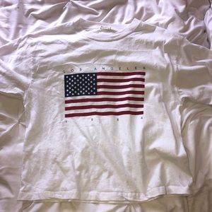BRANDY MELVILLE graphic tee shirt